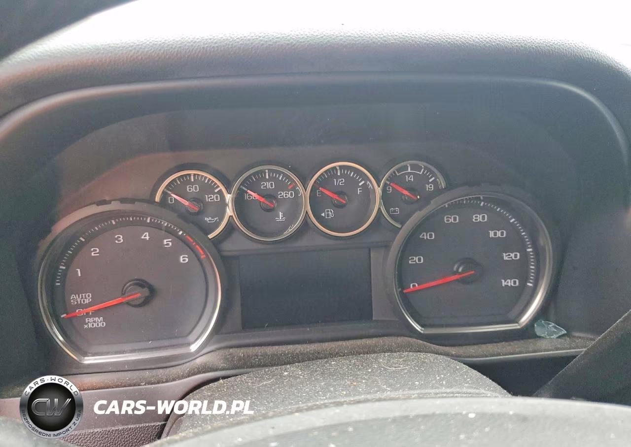 2020 Chevrolet Silverado K1500 Lt VIN:3GCUYDETXLG316140 - 9