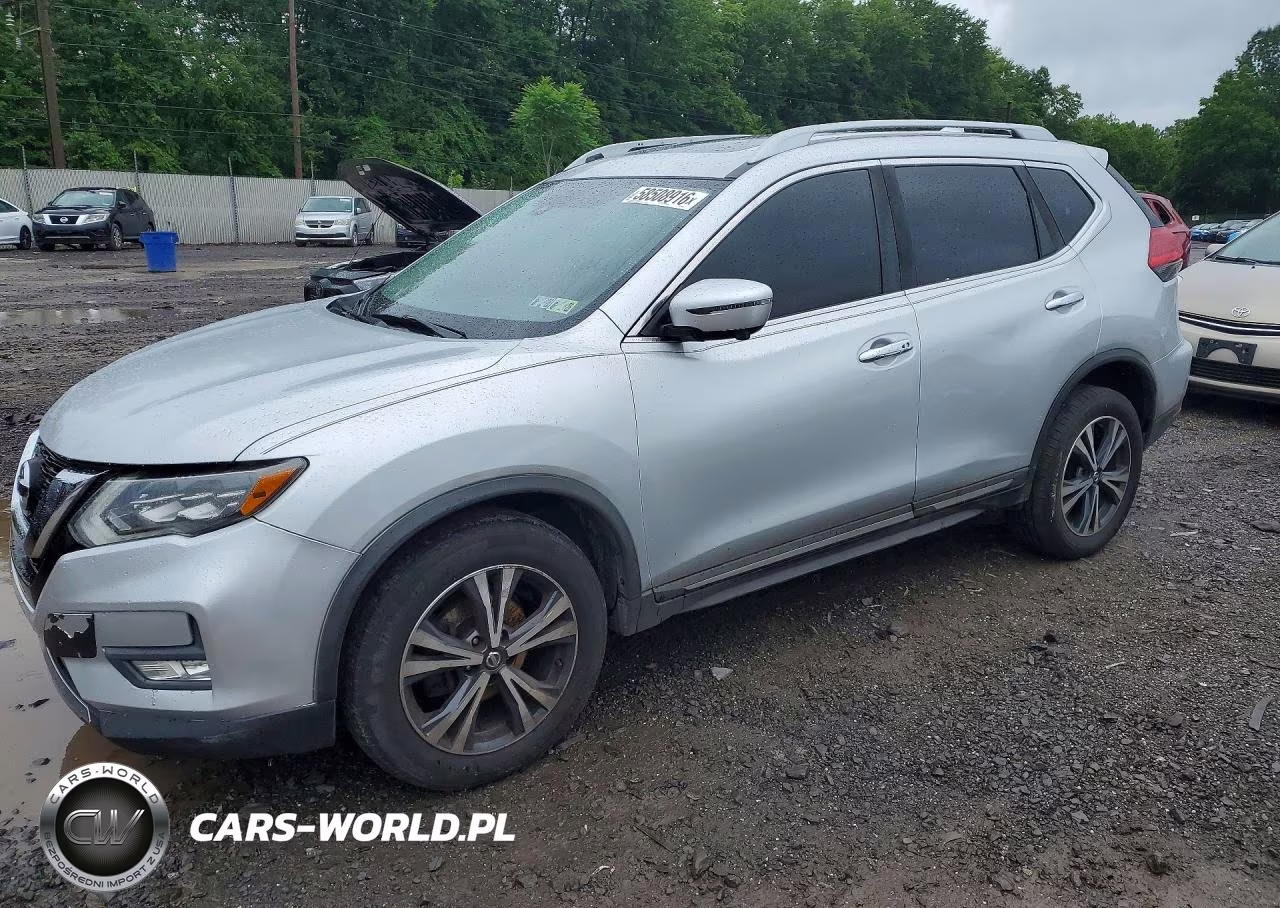 2017 Nissan Rogue Sl – zdjęcie 1 z 13