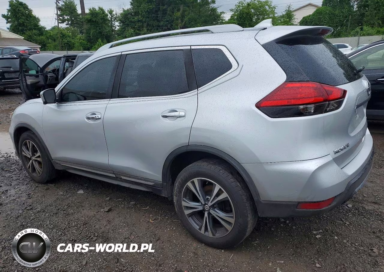 2017 Nissan Rogue Sl VIN:5N1AT2MV8HC807367 - 2