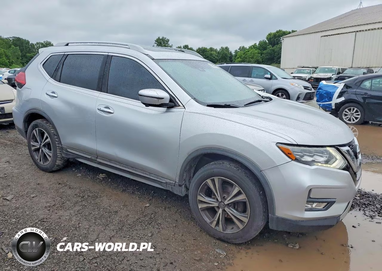 2017 Nissan Rogue Sl VIN:5N1AT2MV8HC807367 - 4