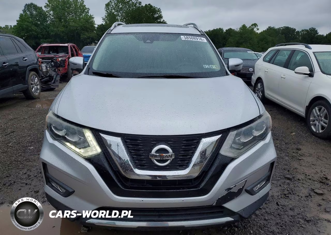 2017 Nissan Rogue Sl VIN:5N1AT2MV8HC807367 - 5
