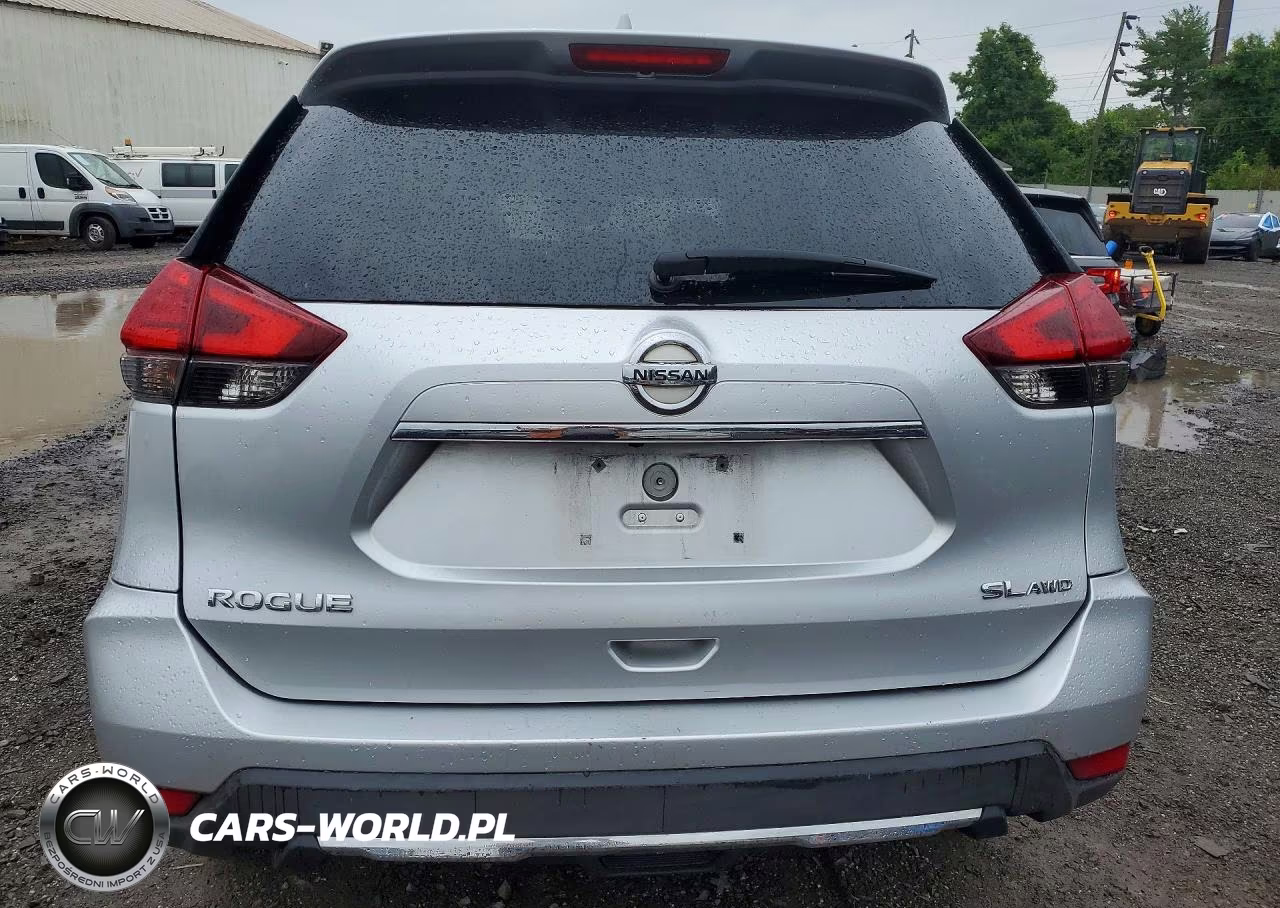 2017 Nissan Rogue Sl VIN:5N1AT2MV8HC807367 - 6