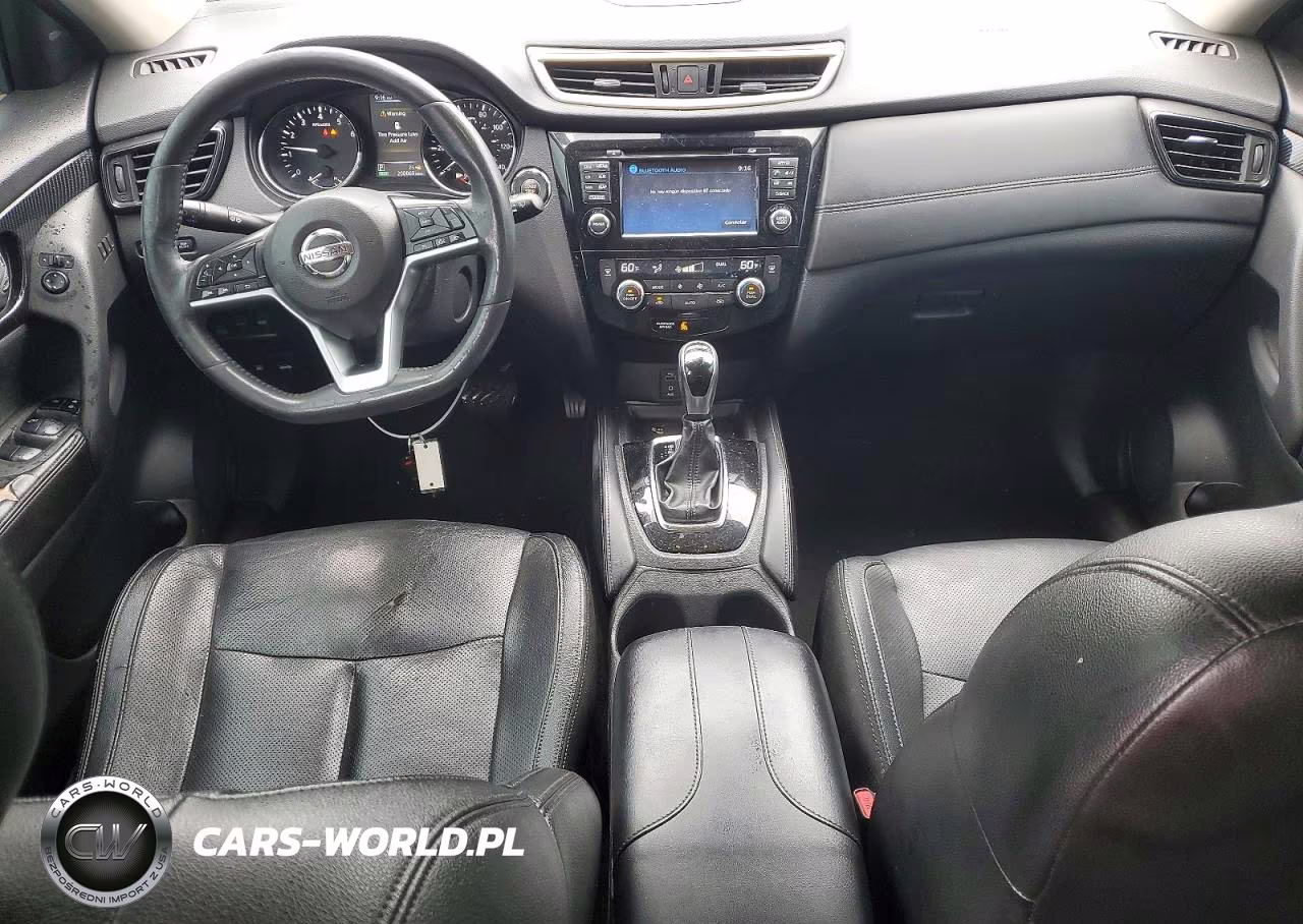 2017 Nissan Rogue Sl VIN:5N1AT2MV8HC807367 - 8