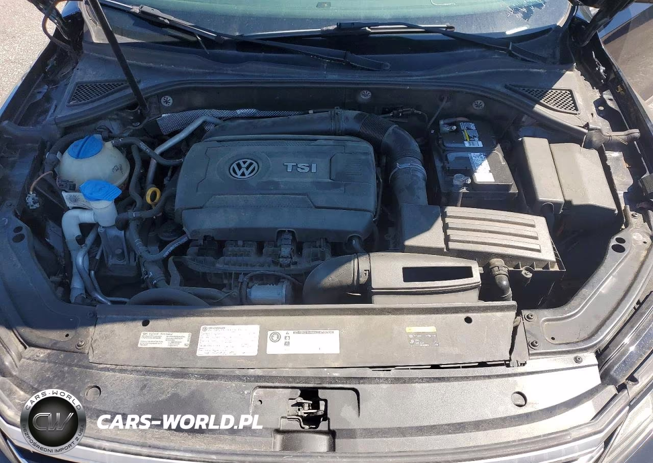 2017 Volkswagen Passat R-Line VIN:1VWDT7A36HC010551 - 11
