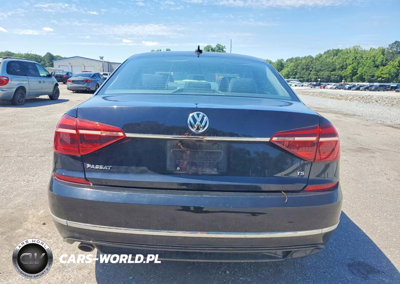 2017 Volkswagen Passat R-Line VIN:1VWDT7A36HC010551 - 6