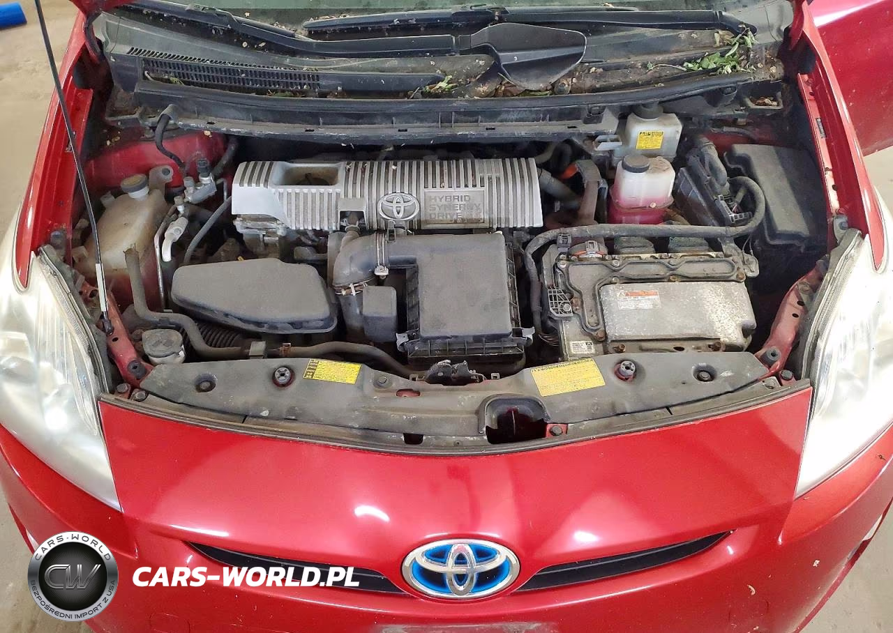 2011 Toyota Prius Two VIN:JTDKN3DUXB5310316 - 12