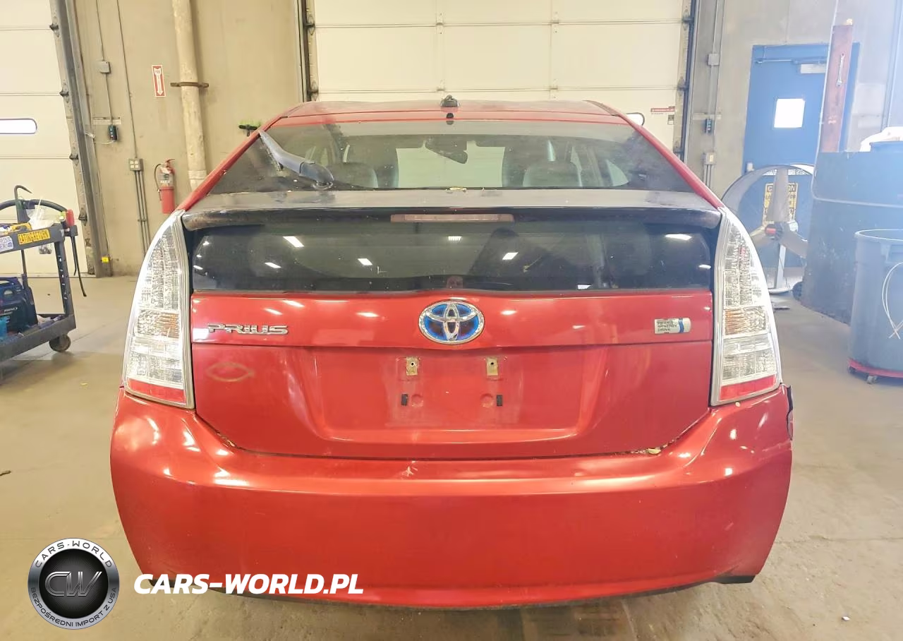 2011 Toyota Prius Two VIN:JTDKN3DUXB5310316 - 6
