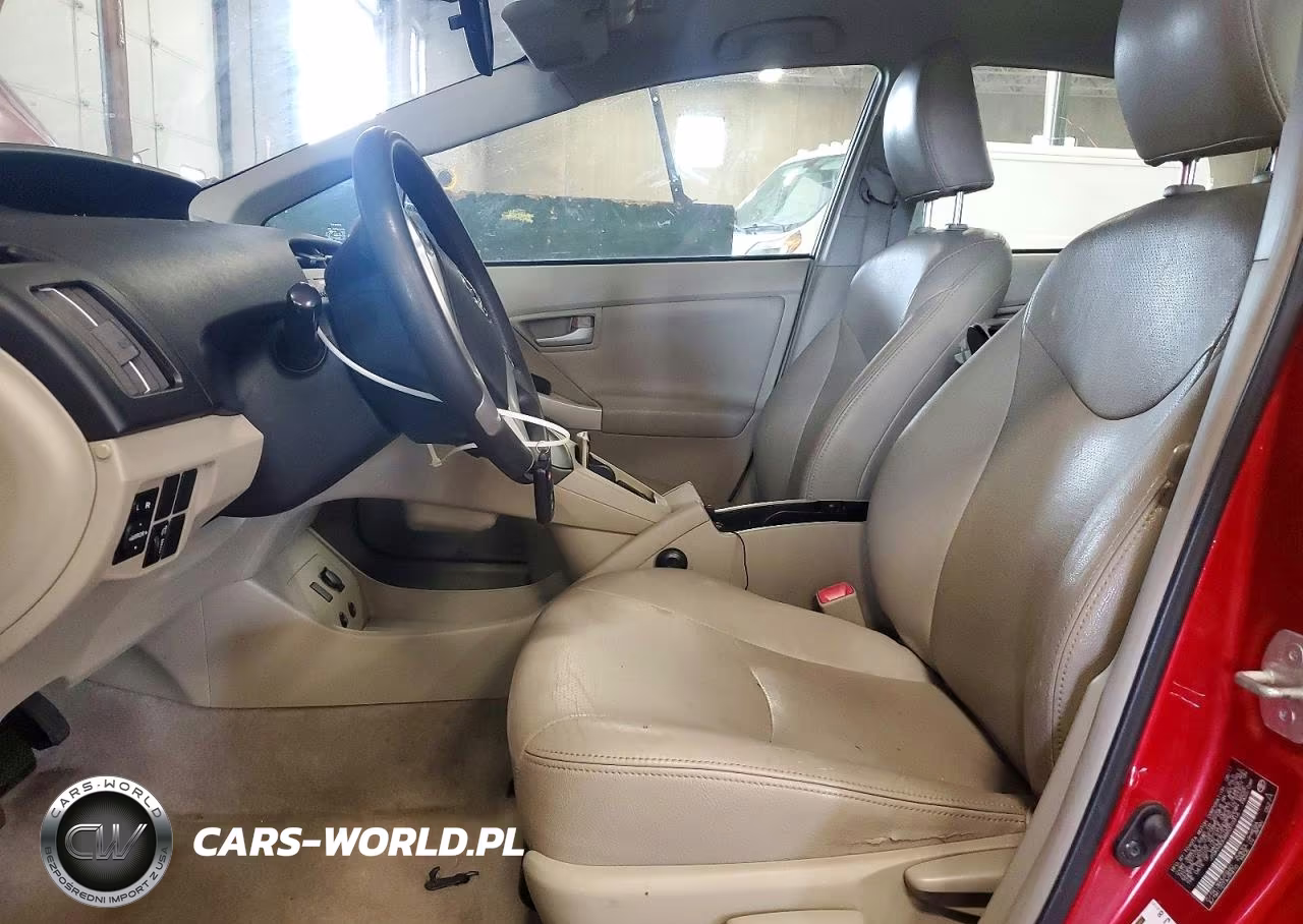 2011 Toyota Prius Two VIN:JTDKN3DUXB5310316 - 7