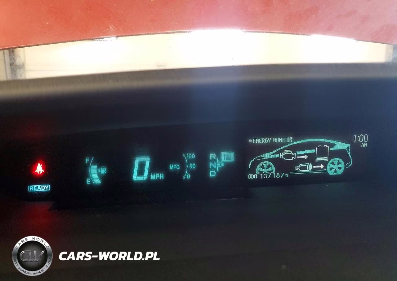 2011 Toyota Prius Two VIN:JTDKN3DUXB5310316 - 9