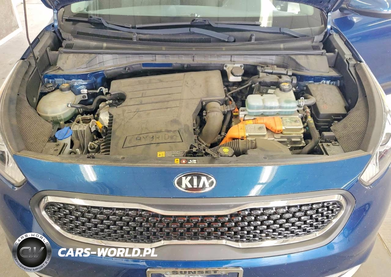 2019 Kia Niro Lx VIN:KNDCB3LC4K5303321 - 12