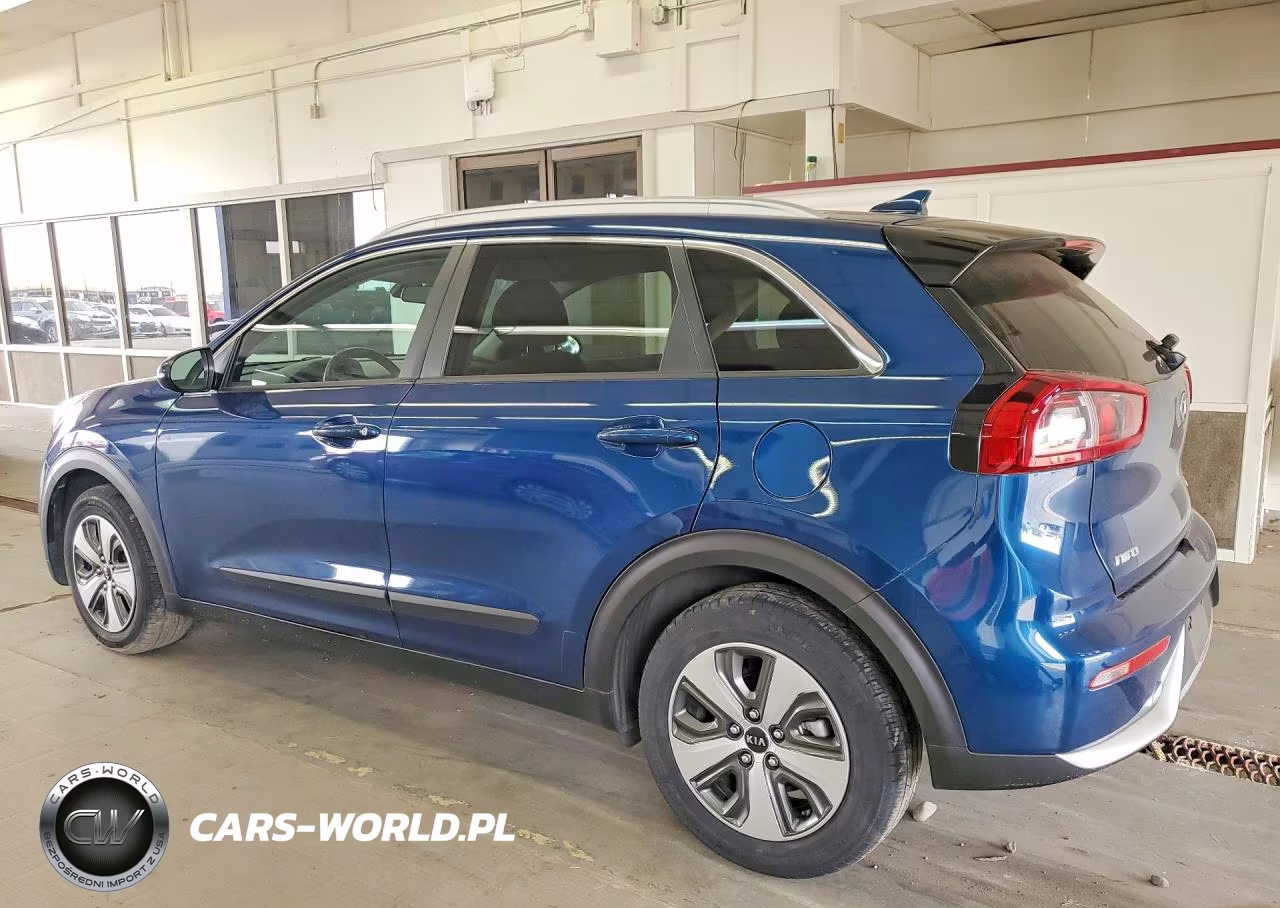 2019 Kia Niro Lx VIN:KNDCB3LC4K5303321 - 2