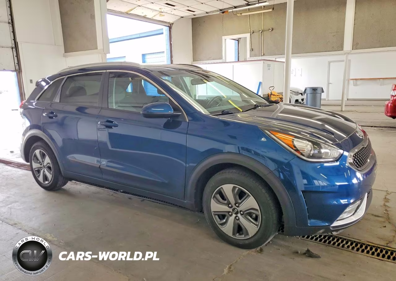 2019 Kia Niro Lx VIN:KNDCB3LC4K5303321 - 4