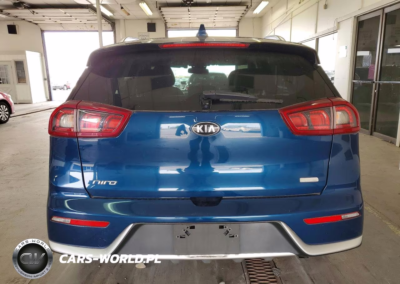 2019 Kia Niro Lx VIN:KNDCB3LC4K5303321 - 6
