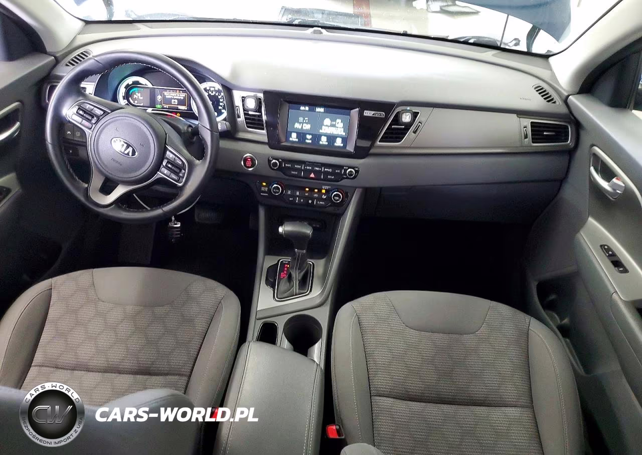 2019 Kia Niro Lx VIN:KNDCB3LC4K5303321 - 8