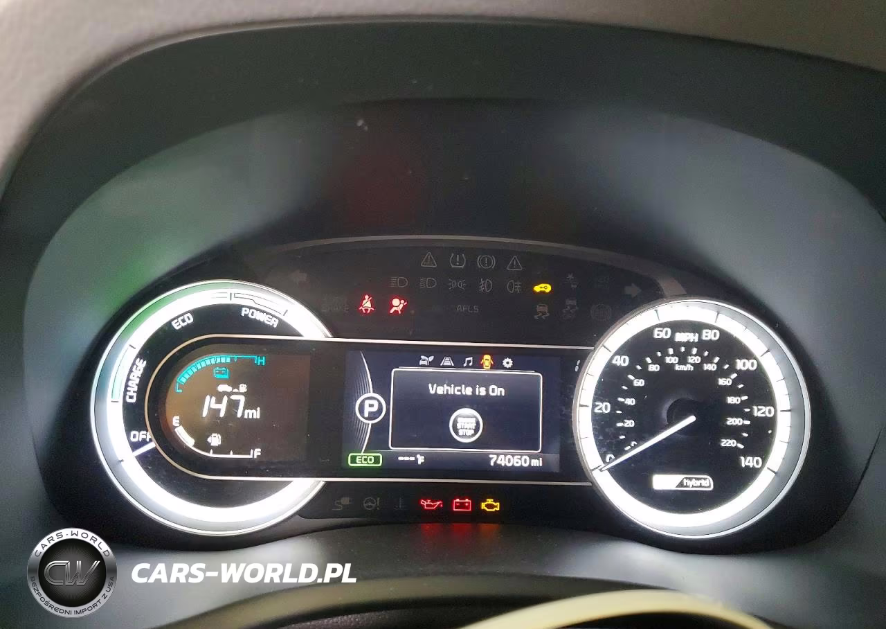 2019 Kia Niro Lx VIN:KNDCB3LC4K5303321 - 9