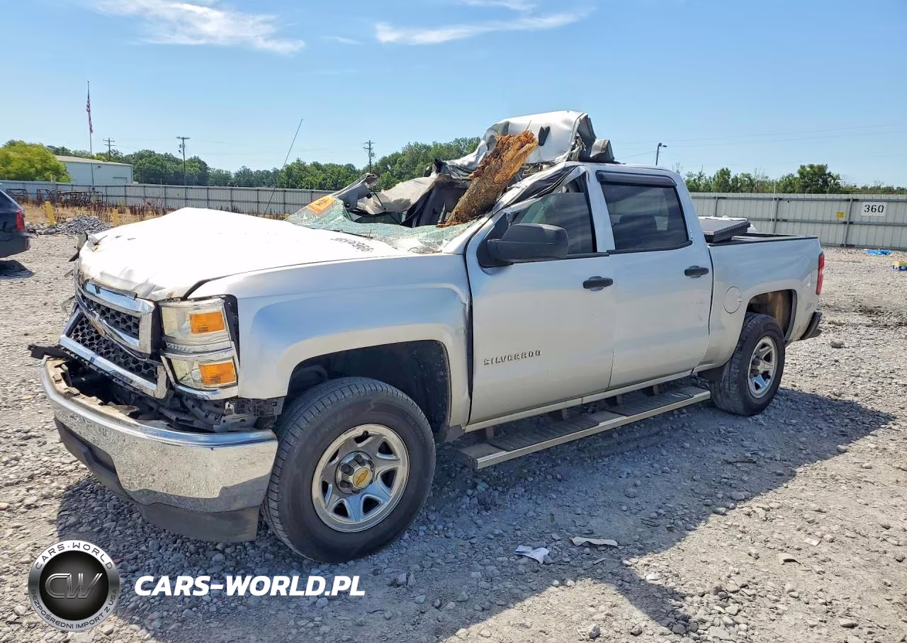 2014 Chevrolet Silverado C1500 VIN:3GCPCPEH1EG281712 - 1