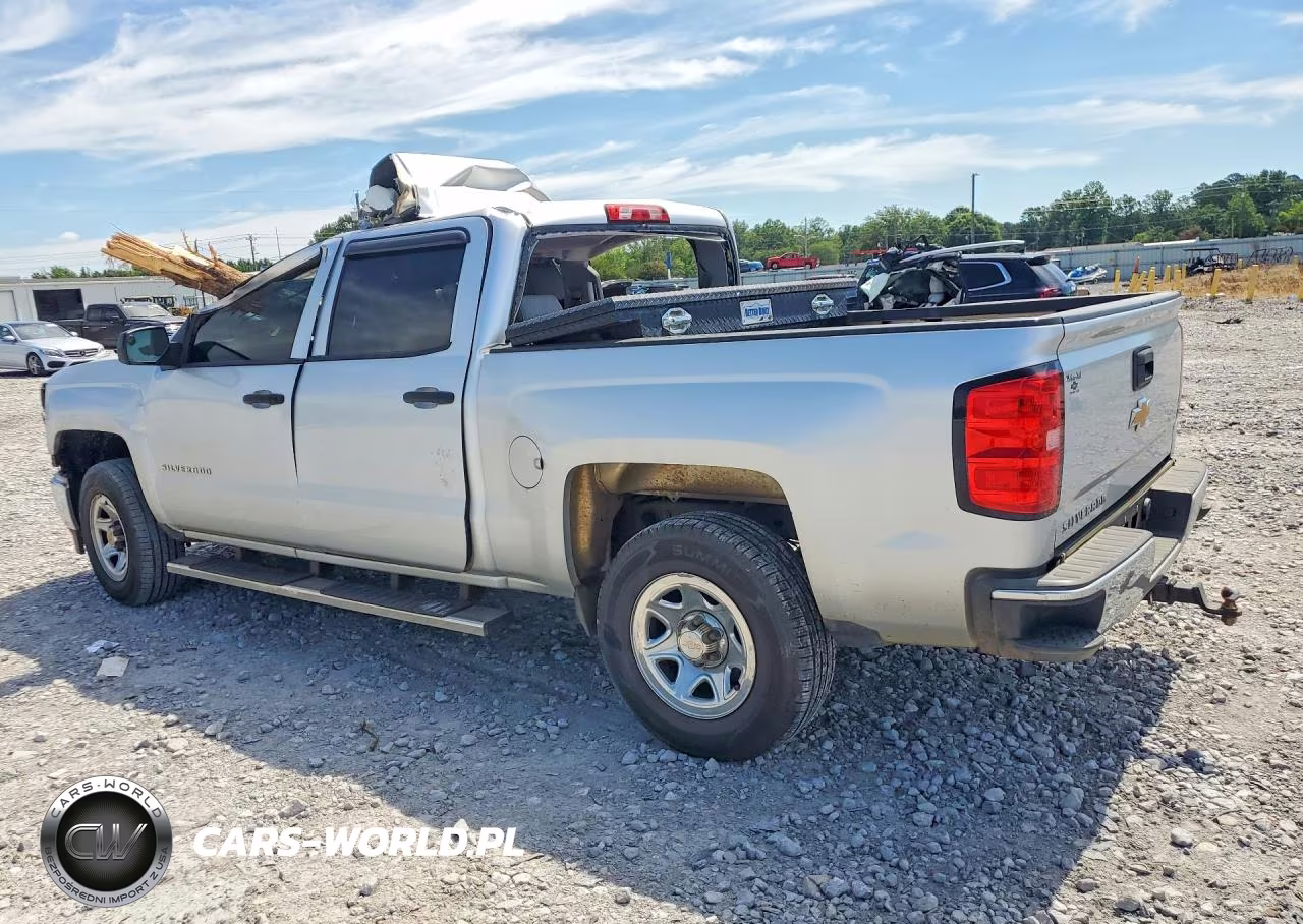 2014 Chevrolet Silverado C1500 VIN:3GCPCPEH1EG281712 - 2