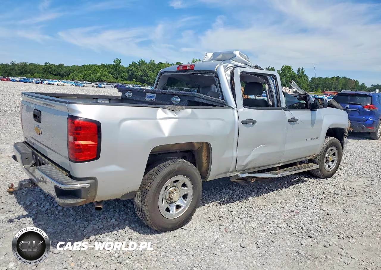 2014 Chevrolet Silverado C1500 VIN:3GCPCPEH1EG281712 - 3
