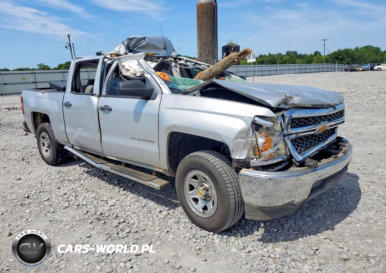 2014 Chevrolet Silverado C1500 VIN:3GCPCPEH1EG281712 - 4