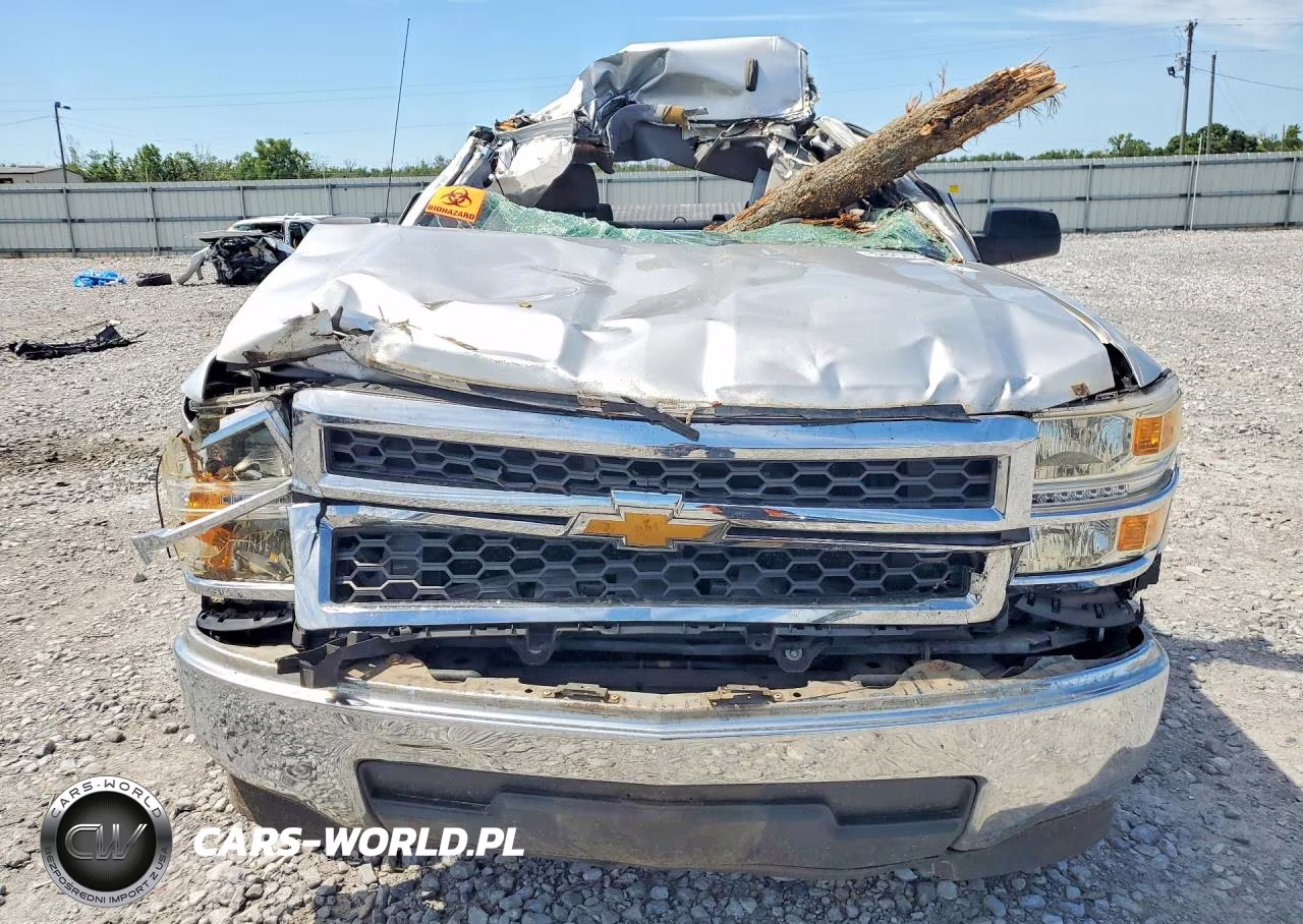 2014 Chevrolet Silverado C1500 VIN:3GCPCPEH1EG281712 - 5