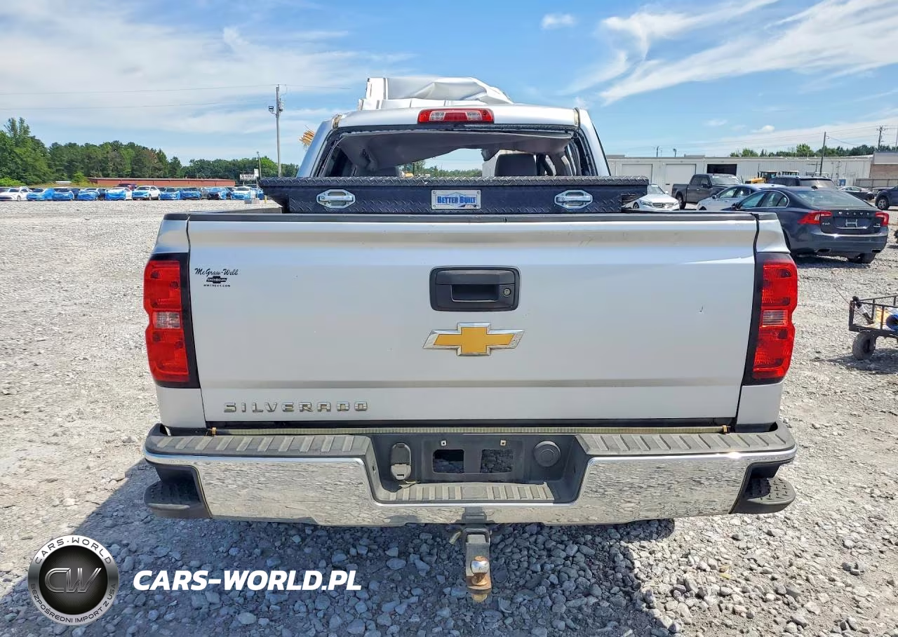 2014 Chevrolet Silverado C1500 VIN:3GCPCPEH1EG281712 - 6