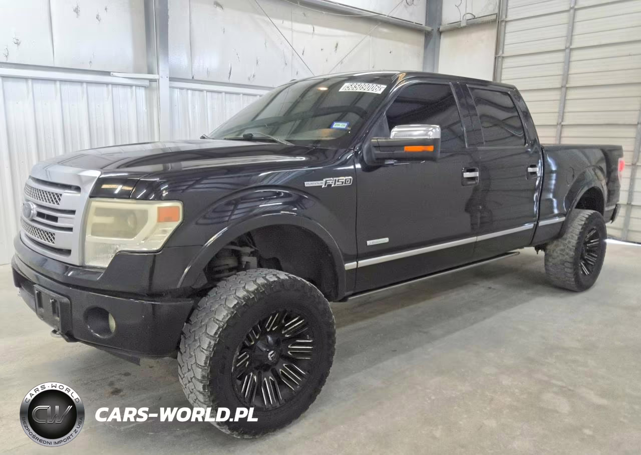 2014 Ford F150 Supercrew