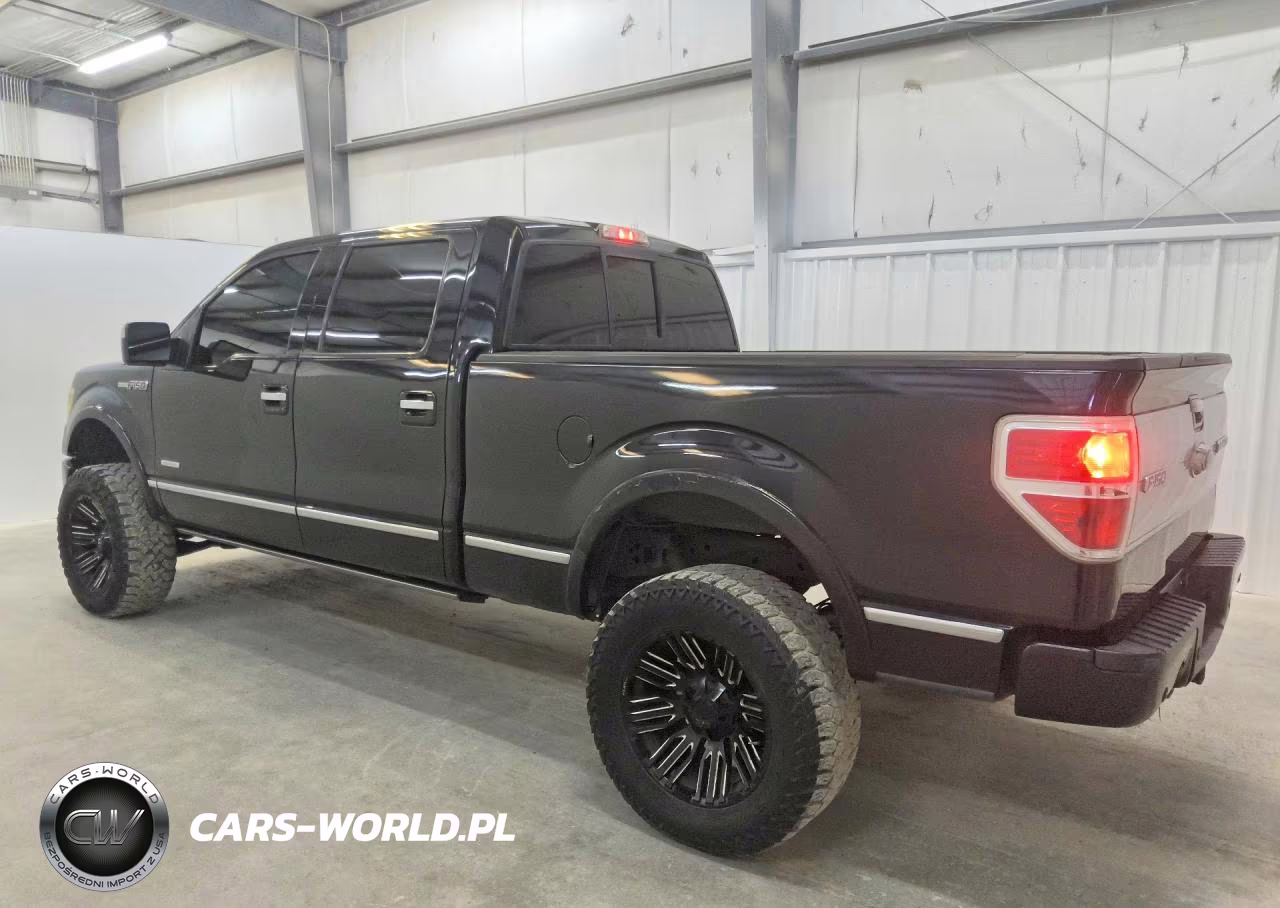 2014 Ford F150 Supercrew VIN:1FTFW1ET4EFA61793 - 2