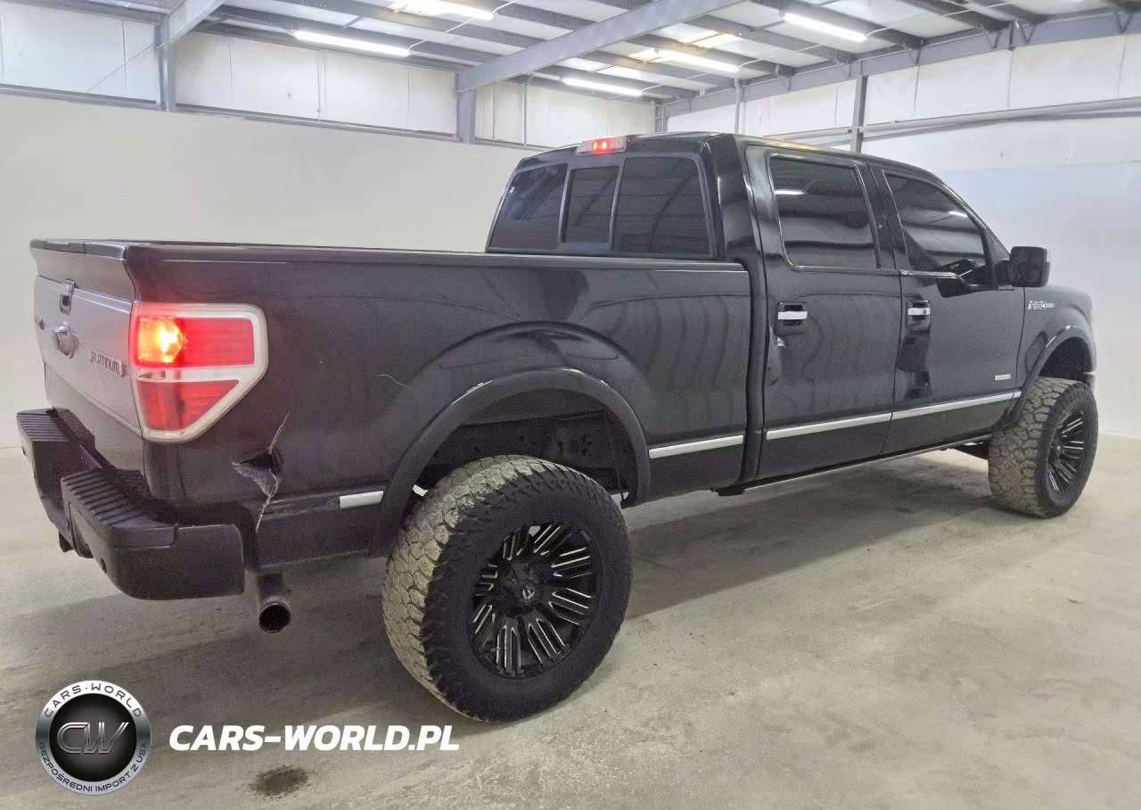 2014 Ford F150 Supercrew VIN:1FTFW1ET4EFA61793 - 3