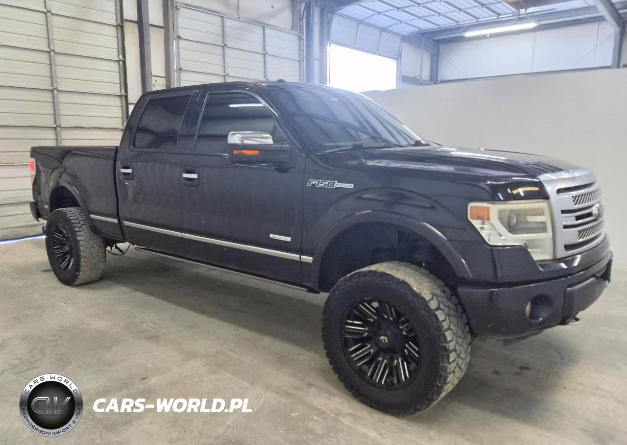 2014 Ford F150 Supercrew VIN:1FTFW1ET4EFA61793 - 4