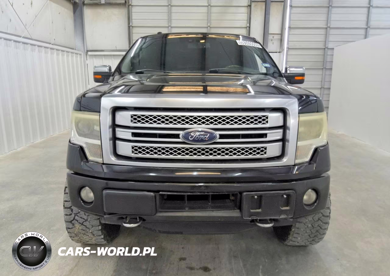 2014 Ford F150 Supercrew VIN:1FTFW1ET4EFA61793 - 5
