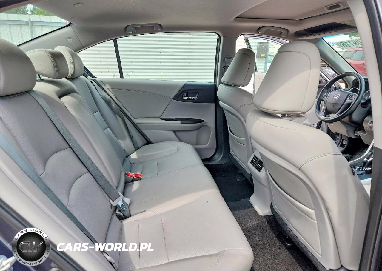 2013 Honda Accord Exl VIN:1HGCR2F84DA138217 - 10