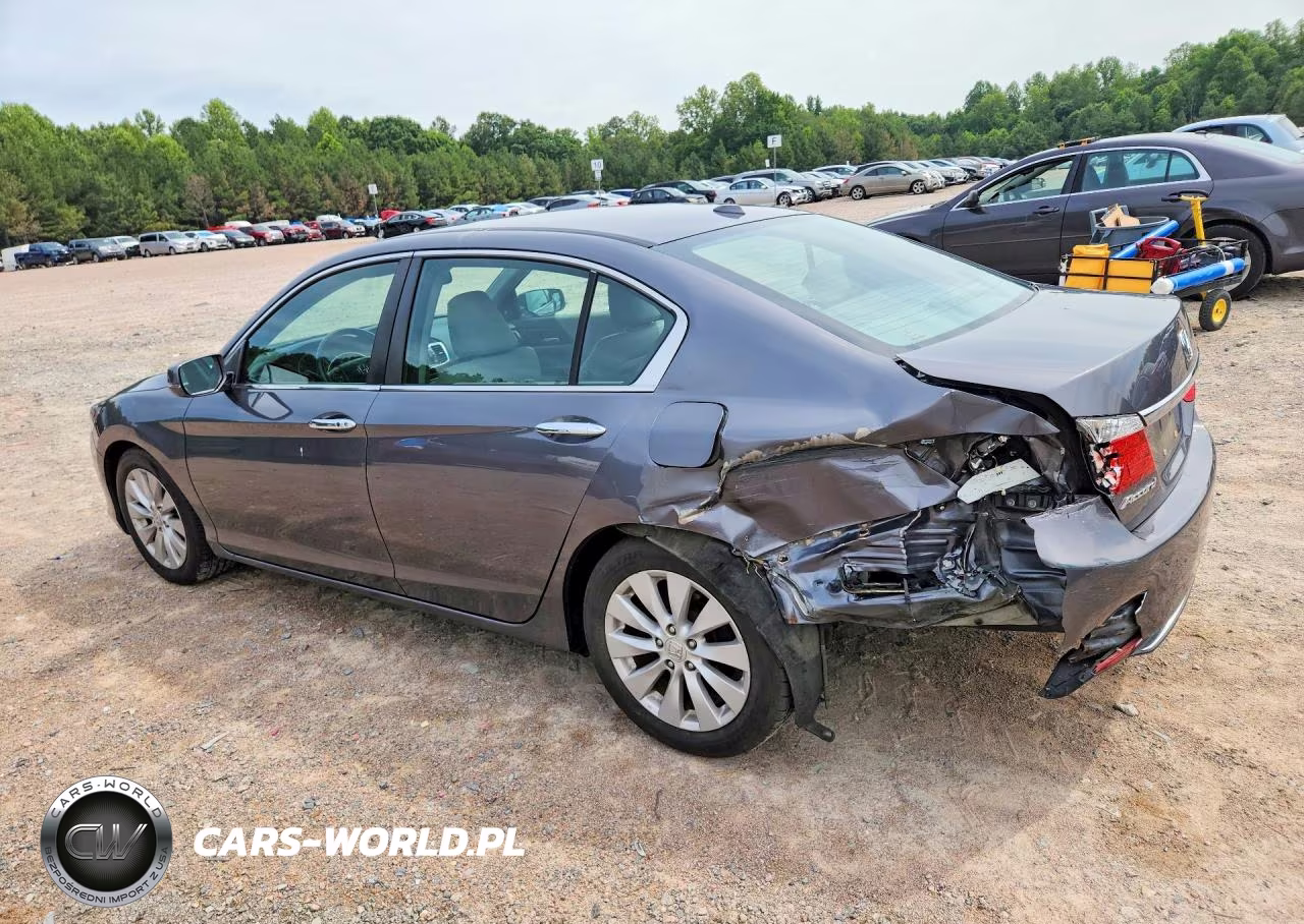 2013 Honda Accord Exl VIN:1HGCR2F84DA138217 - 2