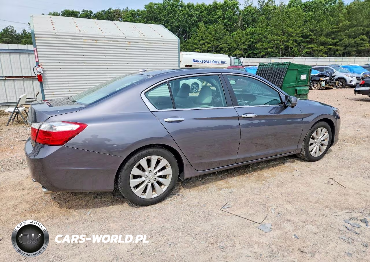 2013 Honda Accord Exl VIN:1HGCR2F84DA138217 - 3