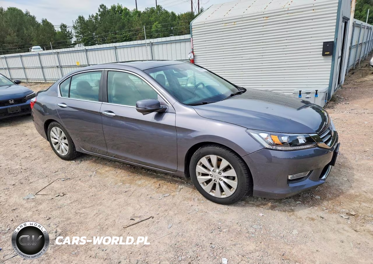2013 Honda Accord Exl VIN:1HGCR2F84DA138217 - 4