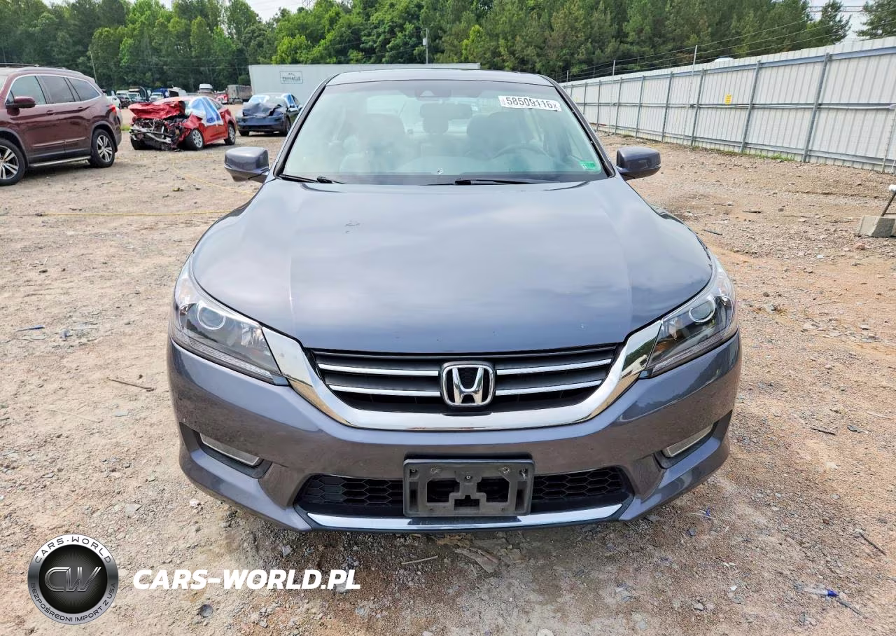 2013 Honda Accord Exl VIN:1HGCR2F84DA138217 - 5