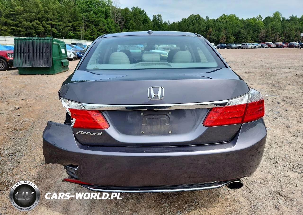 2013 Honda Accord Exl VIN:1HGCR2F84DA138217 - 6