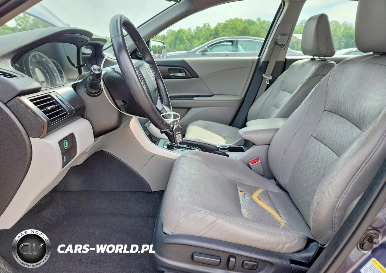 2013 Honda Accord Exl VIN:1HGCR2F84DA138217 - 7