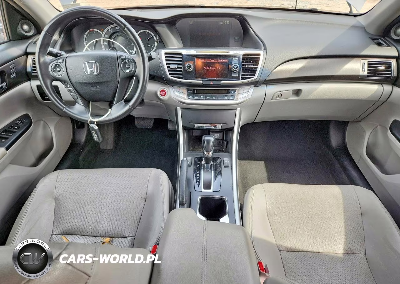 2013 Honda Accord Exl VIN:1HGCR2F84DA138217 - 8