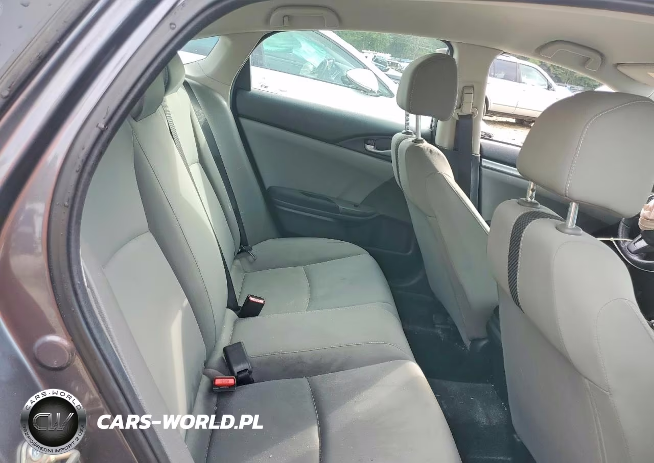 2019 Honda Civic Lx VIN:2HGFC2F61KH589925 - 10