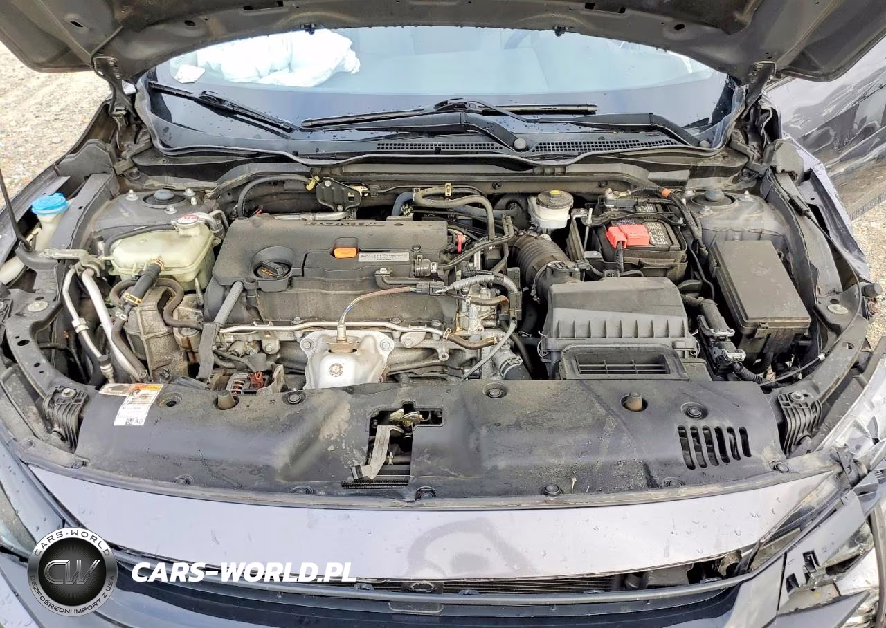 2019 Honda Civic Lx VIN:2HGFC2F61KH589925 - 11