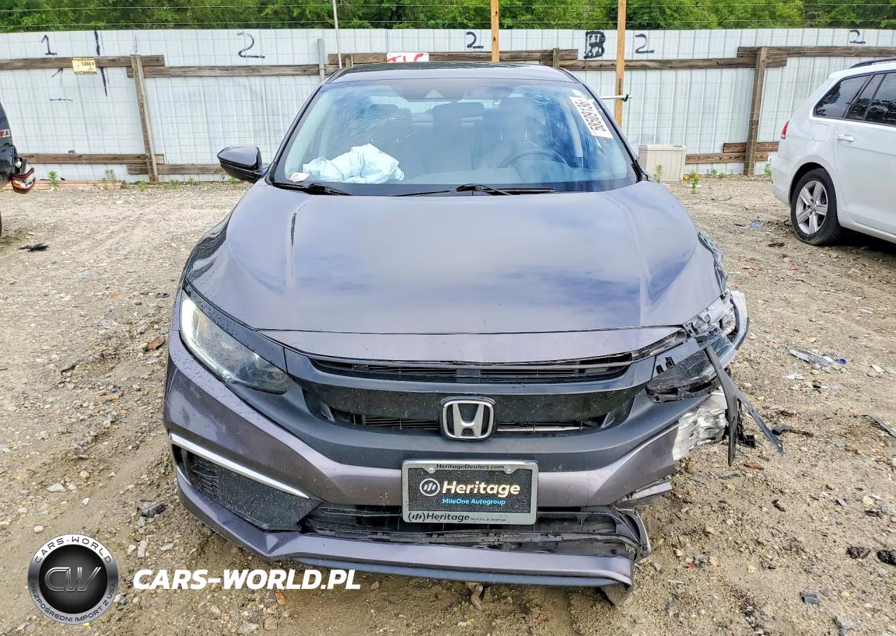 2019 Honda Civic Lx VIN:2HGFC2F61KH589925 - 5