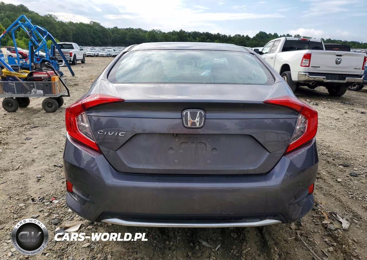 2019 Honda Civic Lx VIN:2HGFC2F61KH589925 - 6