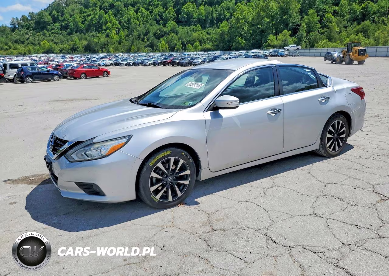 2018 Nissan Altima 2.5 Sl