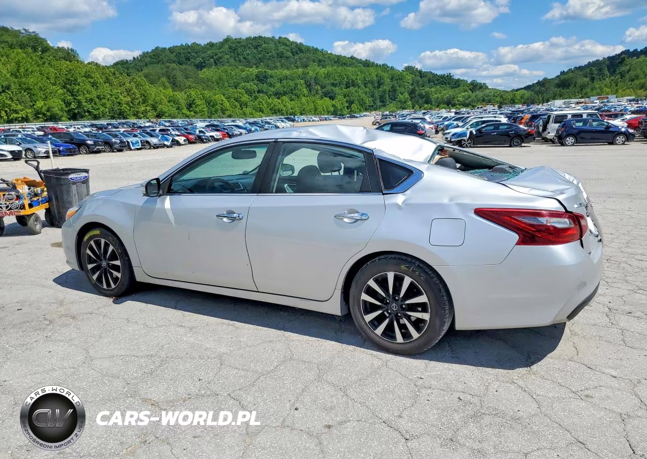2018 Nissan Altima 2.5 Sl VIN:1N4AL3AP6JC223965 - 2