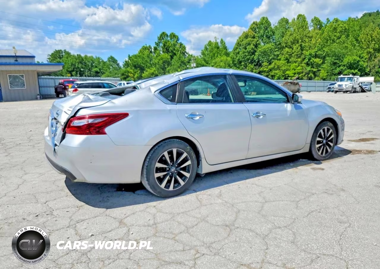 2018 Nissan Altima 2.5 Sl VIN:1N4AL3AP6JC223965 - 3