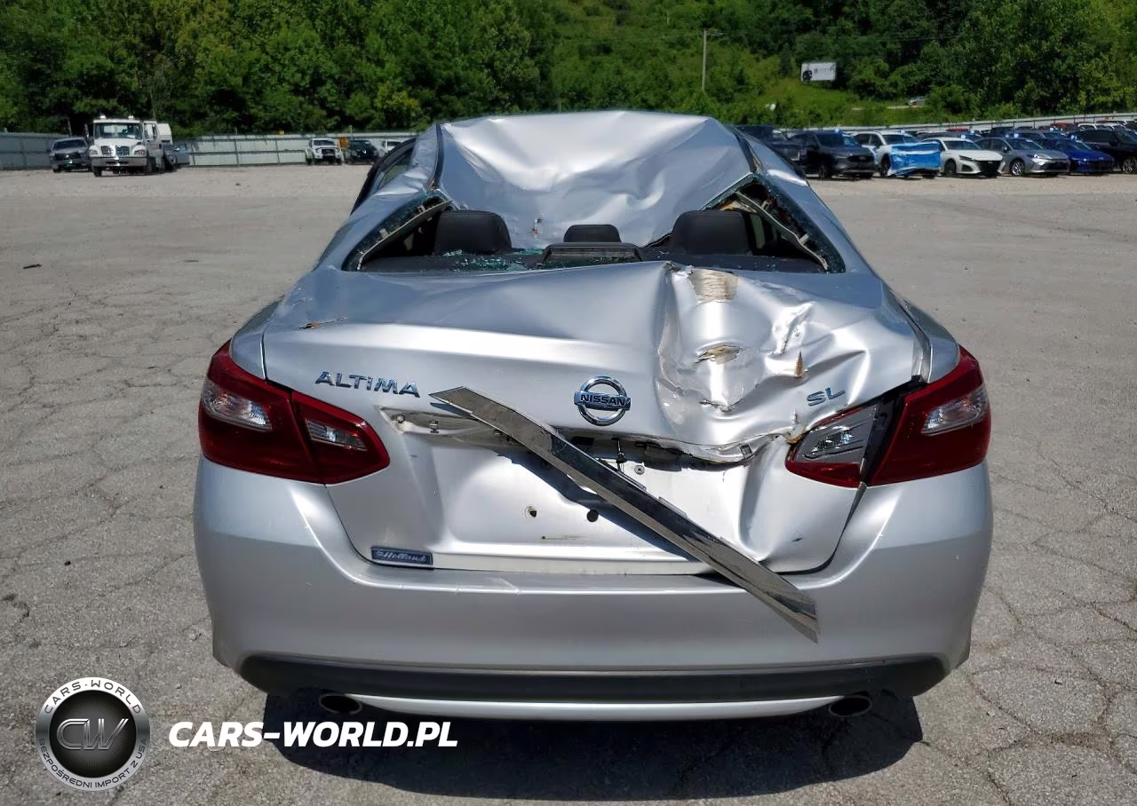 2018 Nissan Altima 2.5 Sl VIN:1N4AL3AP6JC223965 - 6