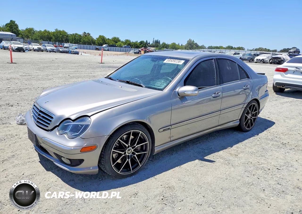 2005 Mercedes-Benz C 230K Sport Sedan
