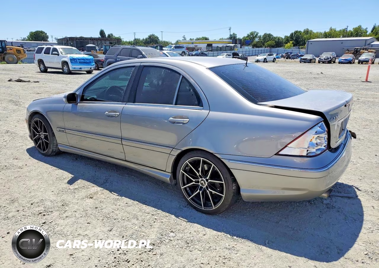 2005 Mercedes-Benz C 230K Sport Sedan VIN:WDBRF40J65F619324 - 2