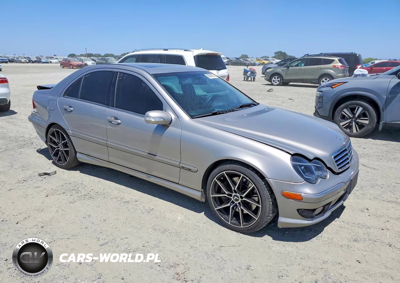 2005 Mercedes-Benz C 230K Sport Sedan VIN:WDBRF40J65F619324 - 4