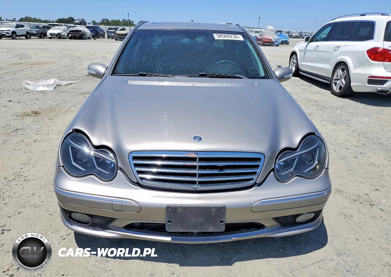 2005 Mercedes-Benz C 230K Sport Sedan VIN:WDBRF40J65F619324 - 5